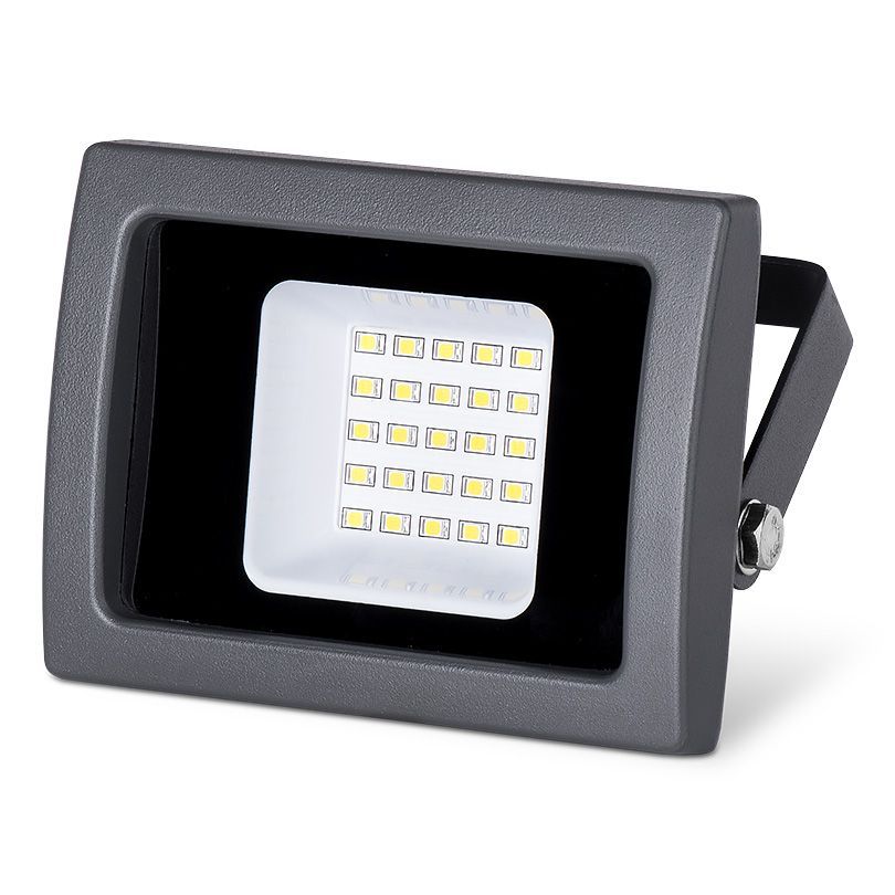 Прожекторы светодиодные Прожектор светодиодный Wolta WFL-20W/06 20W Серый 5500K 