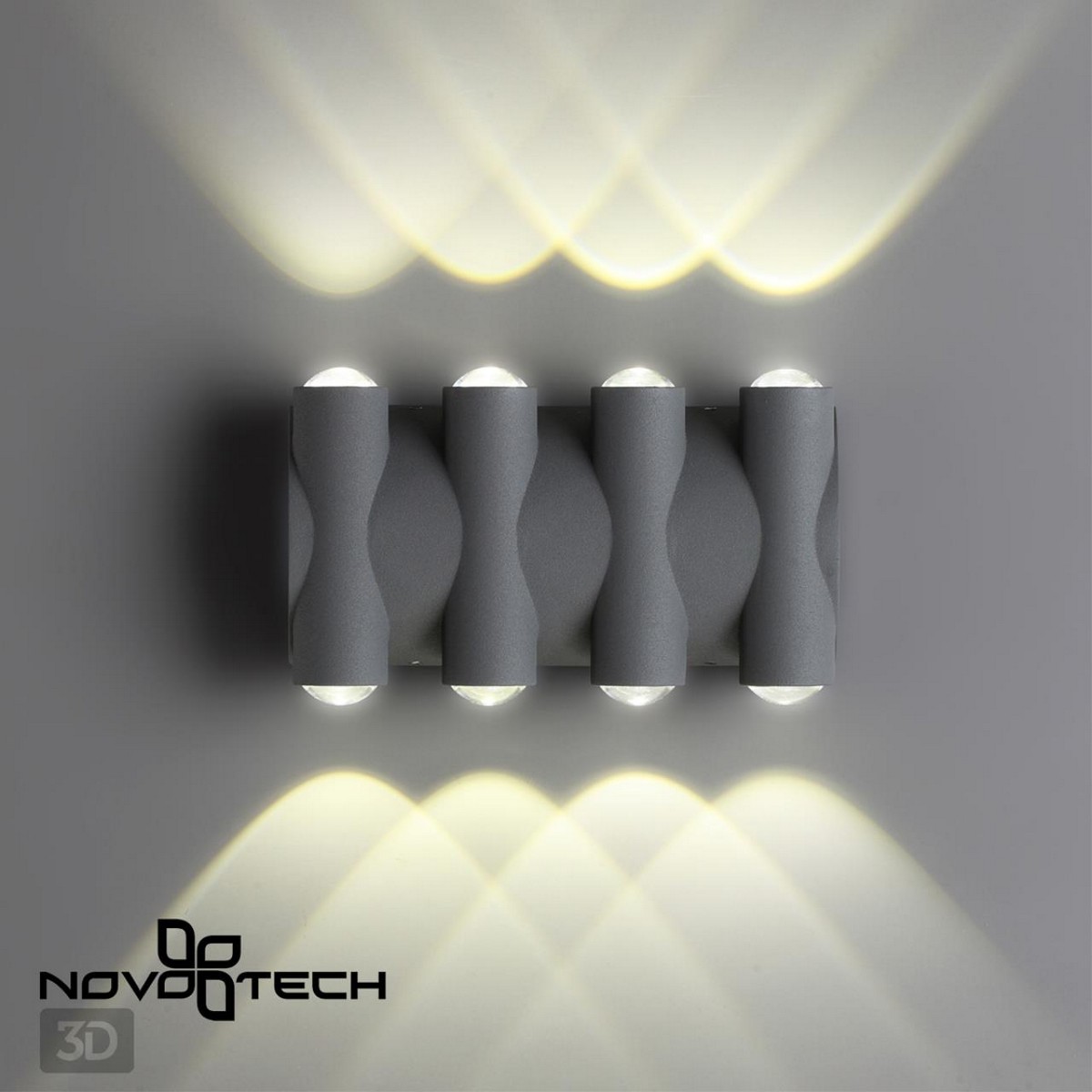 Уличные настенные светильники Ландшафтный настенный светильник NOVOTECH 358568 CALLE 