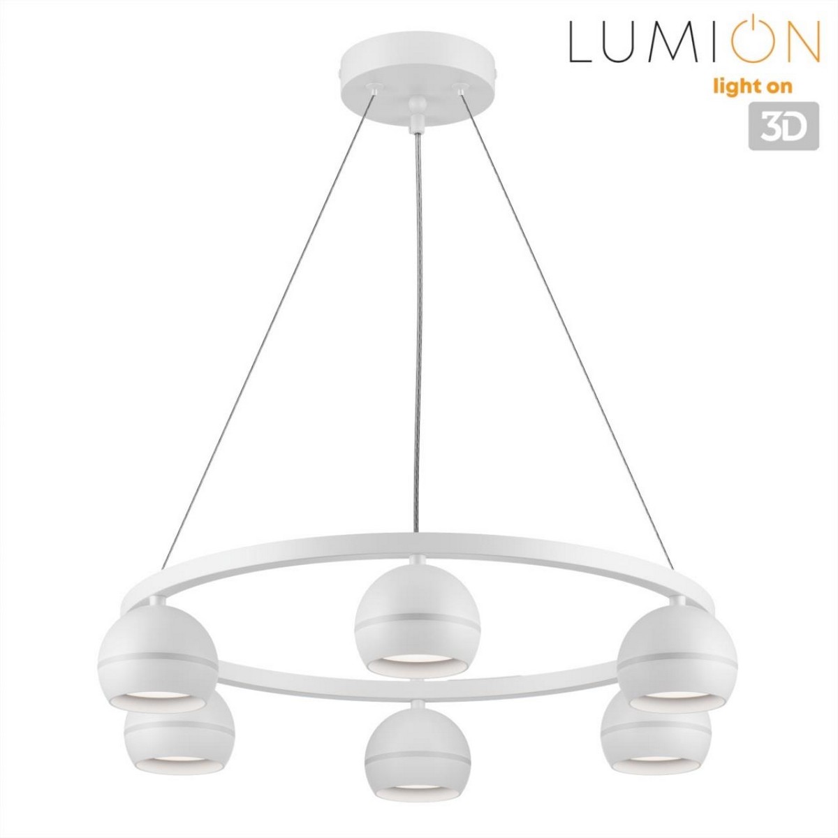 Люстры Подвесной светильник LUMION 8254/6 LUAZANA 