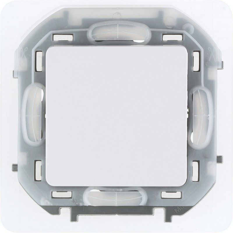 Legrand Inspiria Белый Переключатель Legrand INSPIRIA Белый IP44 10 AX 250 В 673670