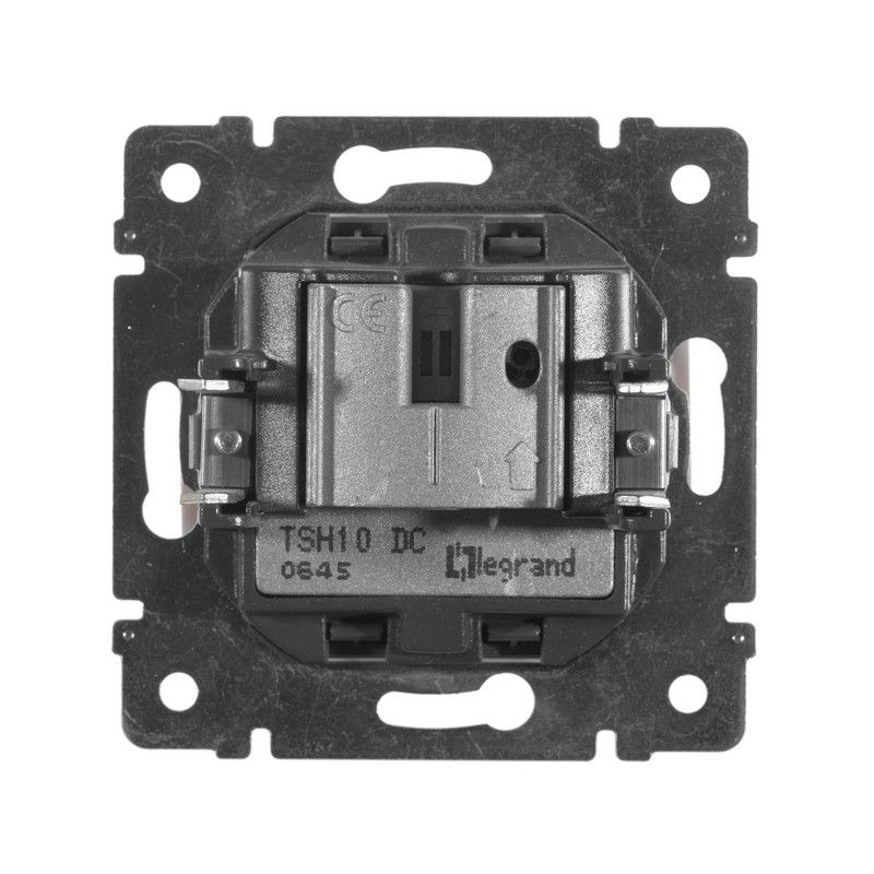 Legrand Valena Classic Белый Розетка TV-RD-SAT Legrand Valena белый оконечная 10 дБ 774436