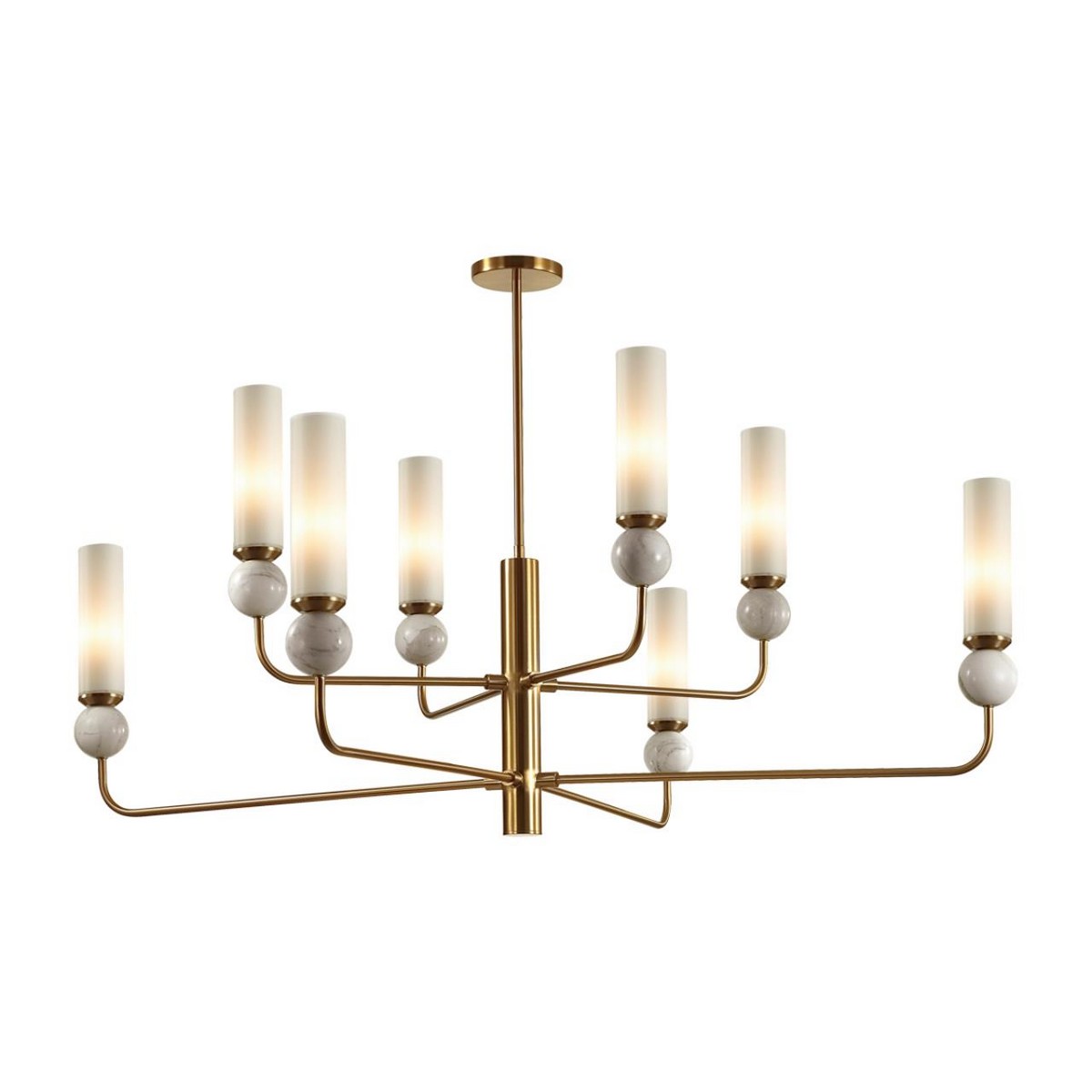 Люстры Люстра ODEON LIGHT 4359/8 LOLLA E14 