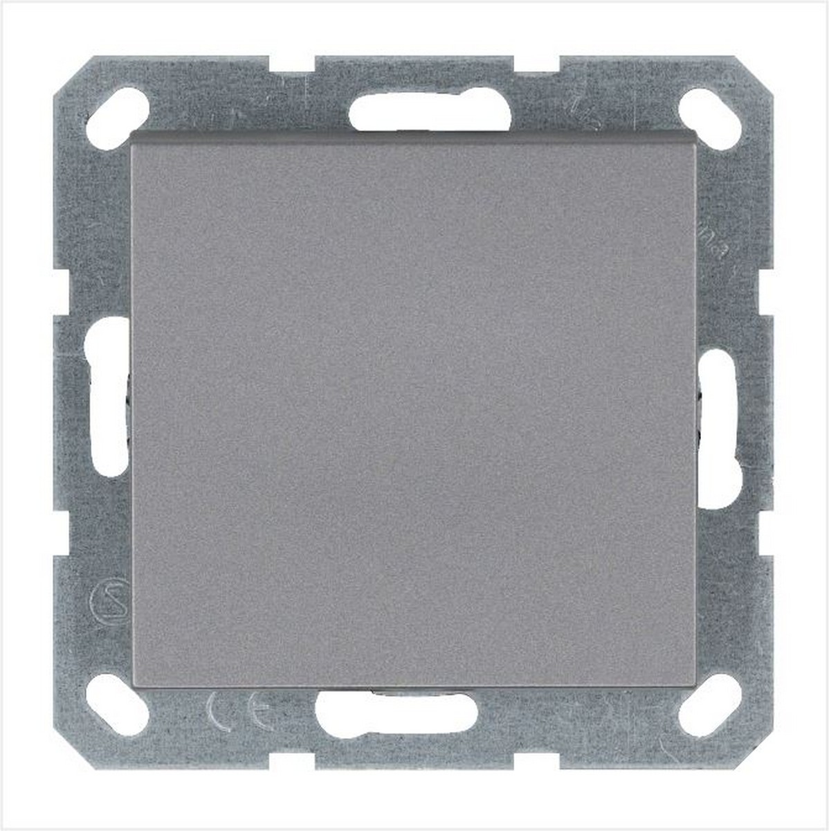 JASMART G - розетки и выключатели Звонковый механизм JASMART Алюминий G3010S