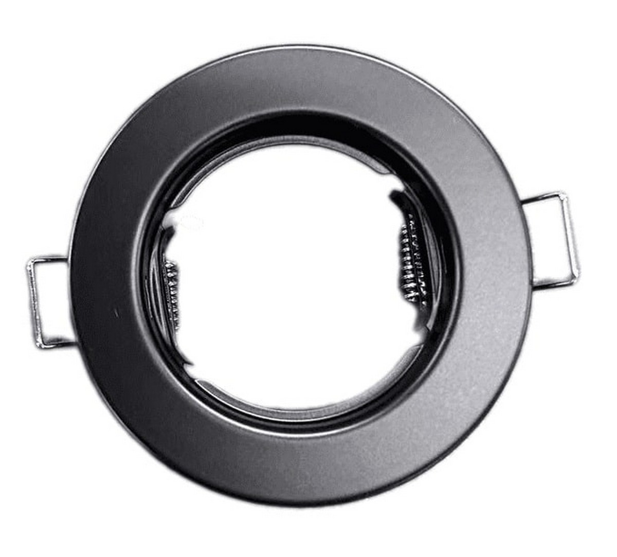 Встраиваемые светодиодные светильники Светильник LEEK GU5.3 LE MR 224-3 (80x70x26); Черный матовый LE060901-1002