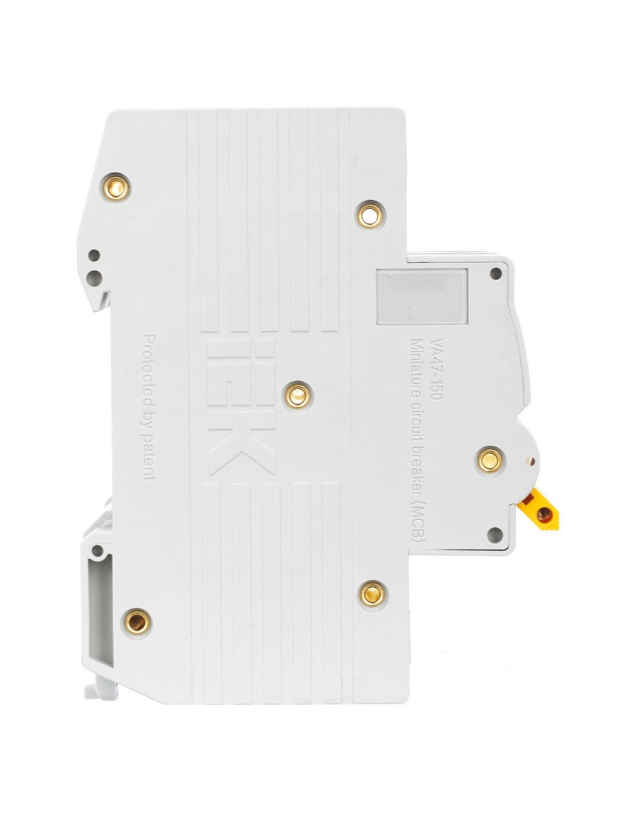 3 полюсные (трехполюсные) Автоматический выключатель IEK KARAT ВА47-150 3Р 125А 15кА х-ка C MVA50-3-125-C 