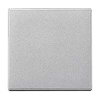 Jung Eco Profi механизмы Алюминий Заглушка с опорной пластиной Jung пластик под алюминий