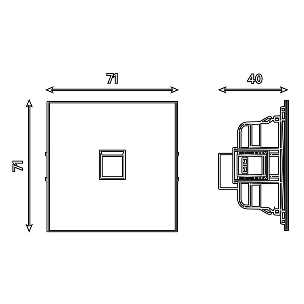 Мия - Розетки и выключатели Stekker Розетка компьютерная 1-местная RJ-45 STEKKER Мия RST00-3117-08 пудровый жемчуг 50480