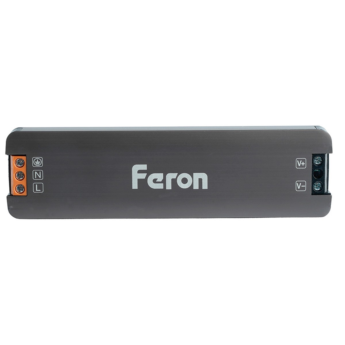 Блоки питания для светодиодной ленты Трансформатор электронный Feron LB010 для светодиодной ленты 100W 24V 123*33.8*13мм IP20 (драйвер) 53146 