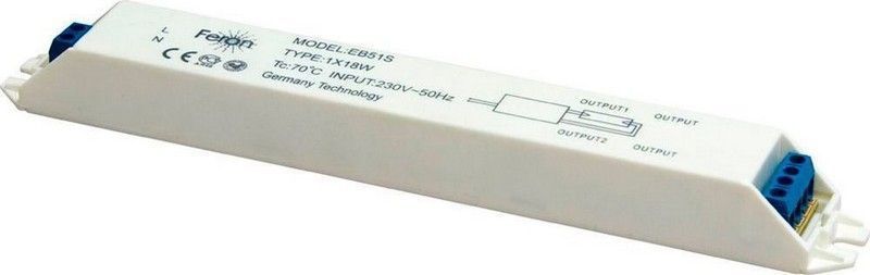 Балласты(ЭПРА), Стартеры Балласт электронный Feron 1*18W(10-18W) ЕВ51 21519 