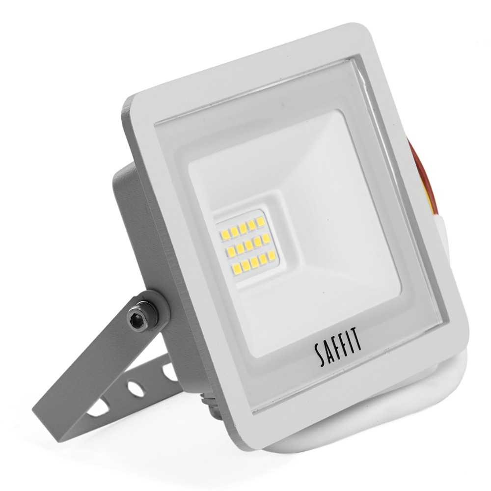 Прожекторы светодиодные Светодиодный прожектор Saffit SFL90-20 20W Белый 6400K 55071