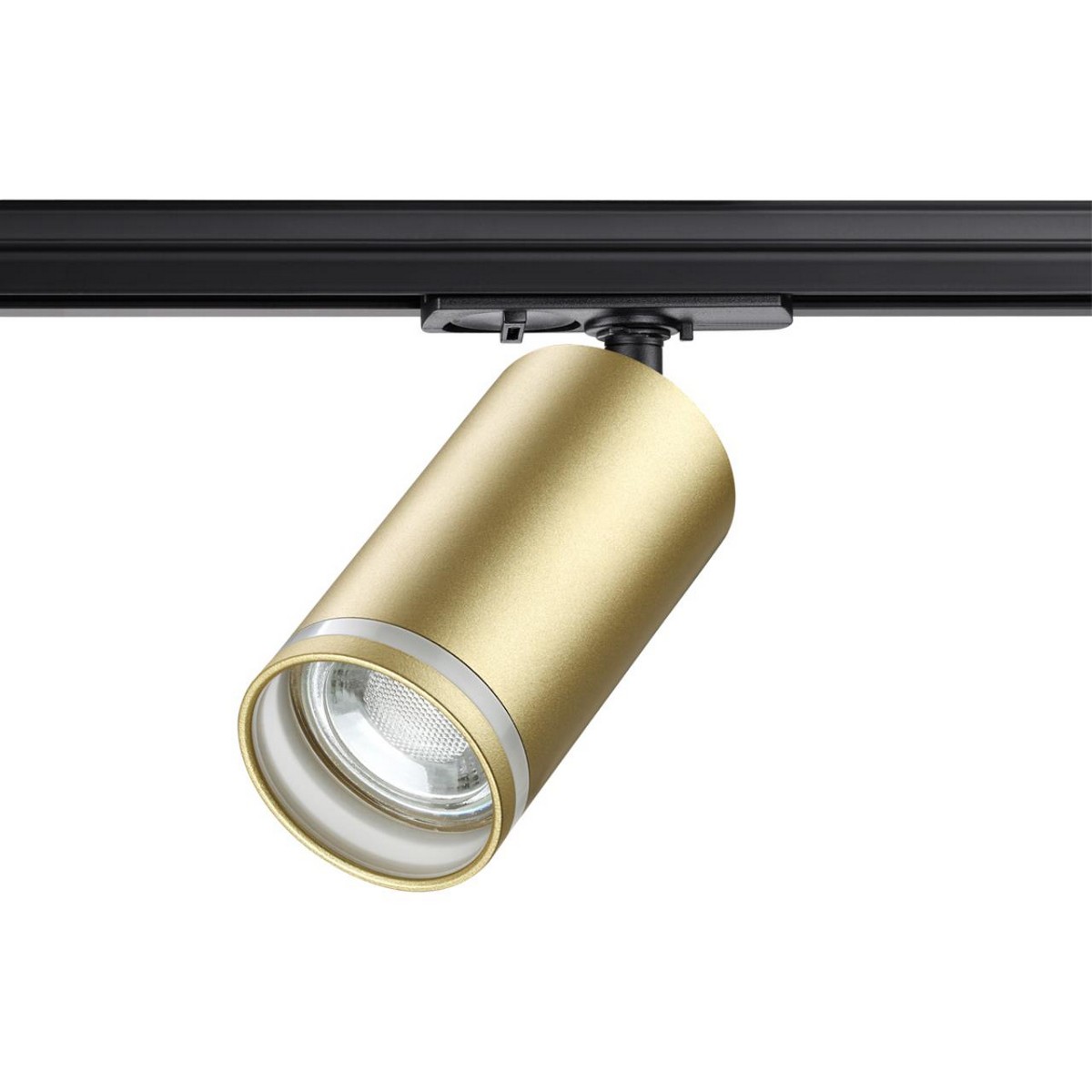 Трековые светодиодные светильники Светильник трековый для однофазного двухжильного шинопровода NOVOTECH 370878 ULAR