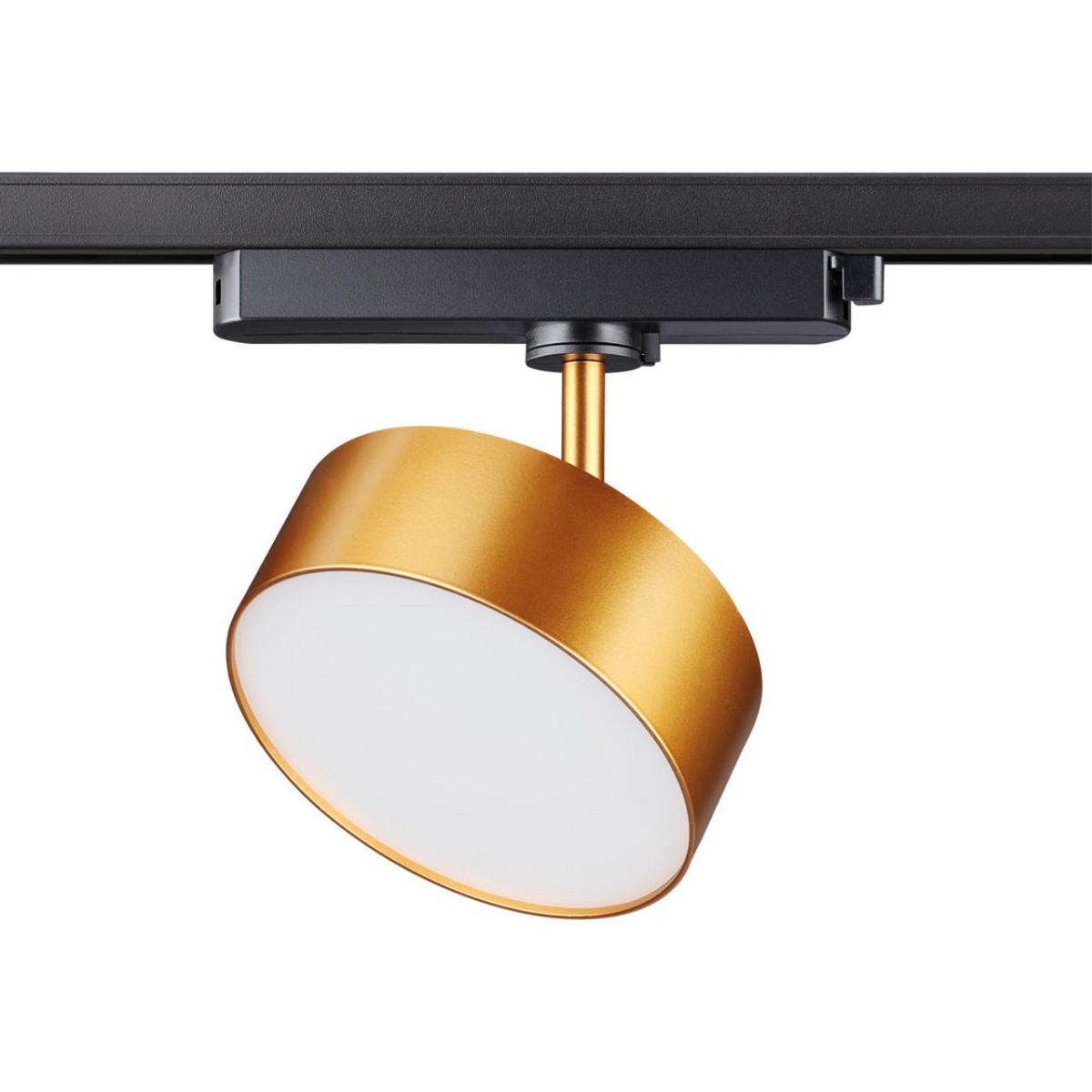 Трековые светодиодные светильники Светильник трековый однофазный трехжильный светодиодный NOVOTECH 358757 PROMETA