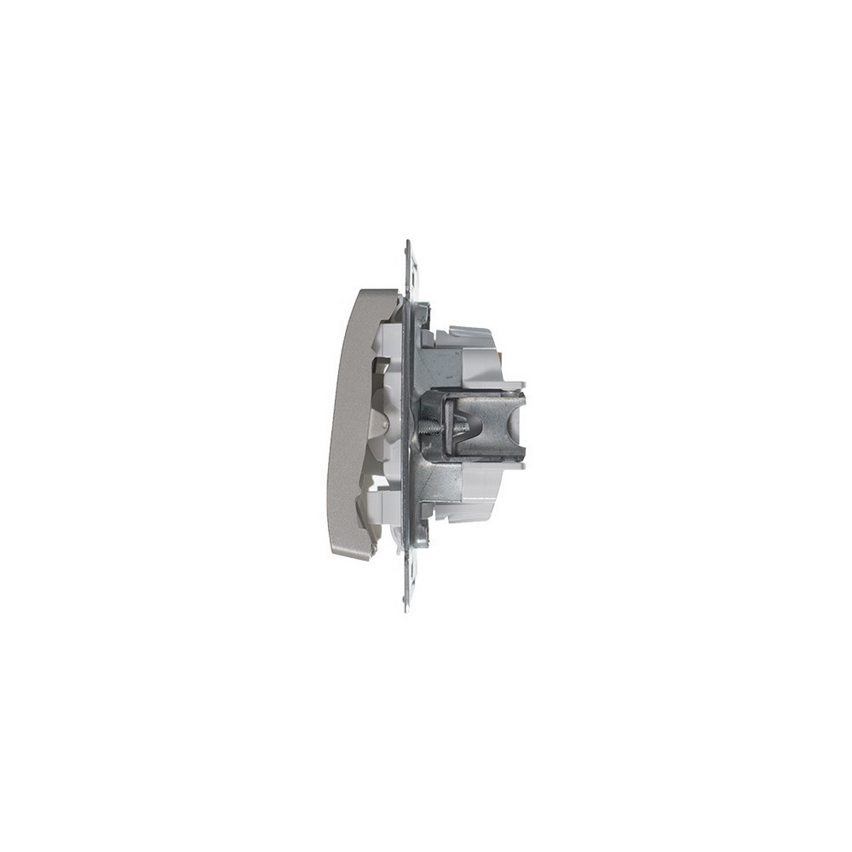 Glossa Платина Выключатель 3-клавишный Systeme Electric Glossa Платина GSL001231