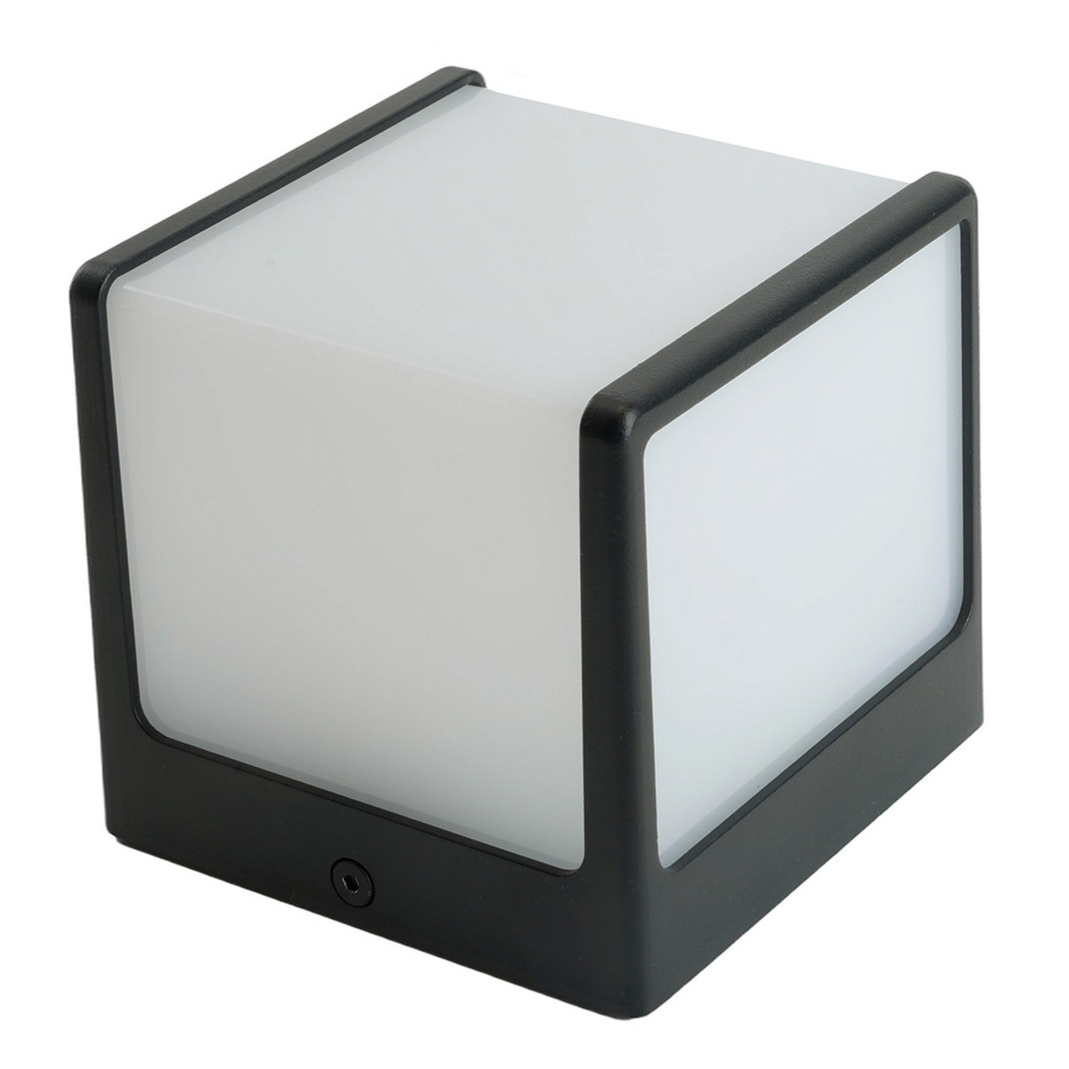 Уличные настенные светильники Светильник садово-парковый Feron DH0604 на стену GX53 черный 51334