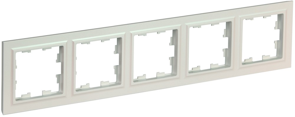 IEK Brite Рамки Рамка IEK BRITE BASE Жемчуг 5-м РУ-5-БрЖ BR-M52-K36