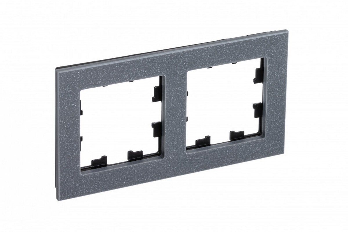 AtlasDesign Рамки Nature Рамка Systeme Electric AtlasDesign Nature Мрамор айс грей 2-ая ATN343202