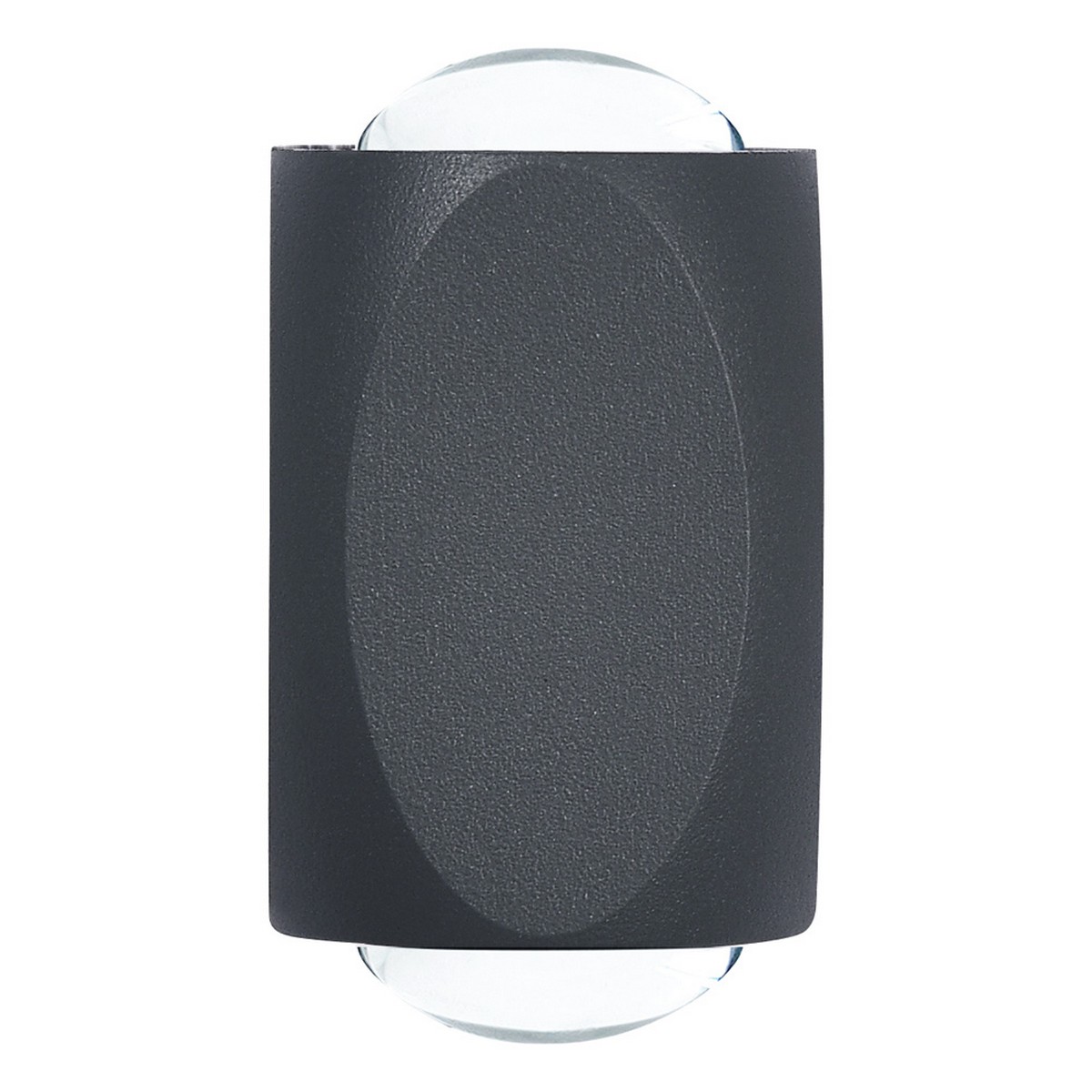 Накладные светодиодные светильники Светодиодный светильник стационарный Feron AL54 2*1W 4000K серый 51147