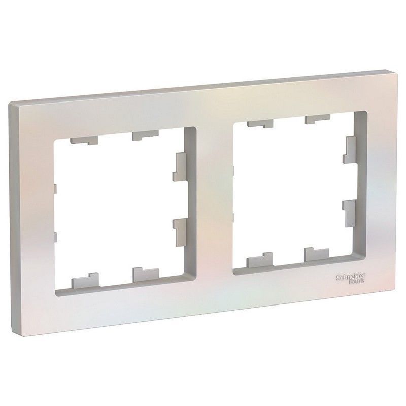 AtlasDesign Жемчуг Рамка Systeme Electric AtlasDesign Жемчуг 2-ая, универсальная ATN000402
