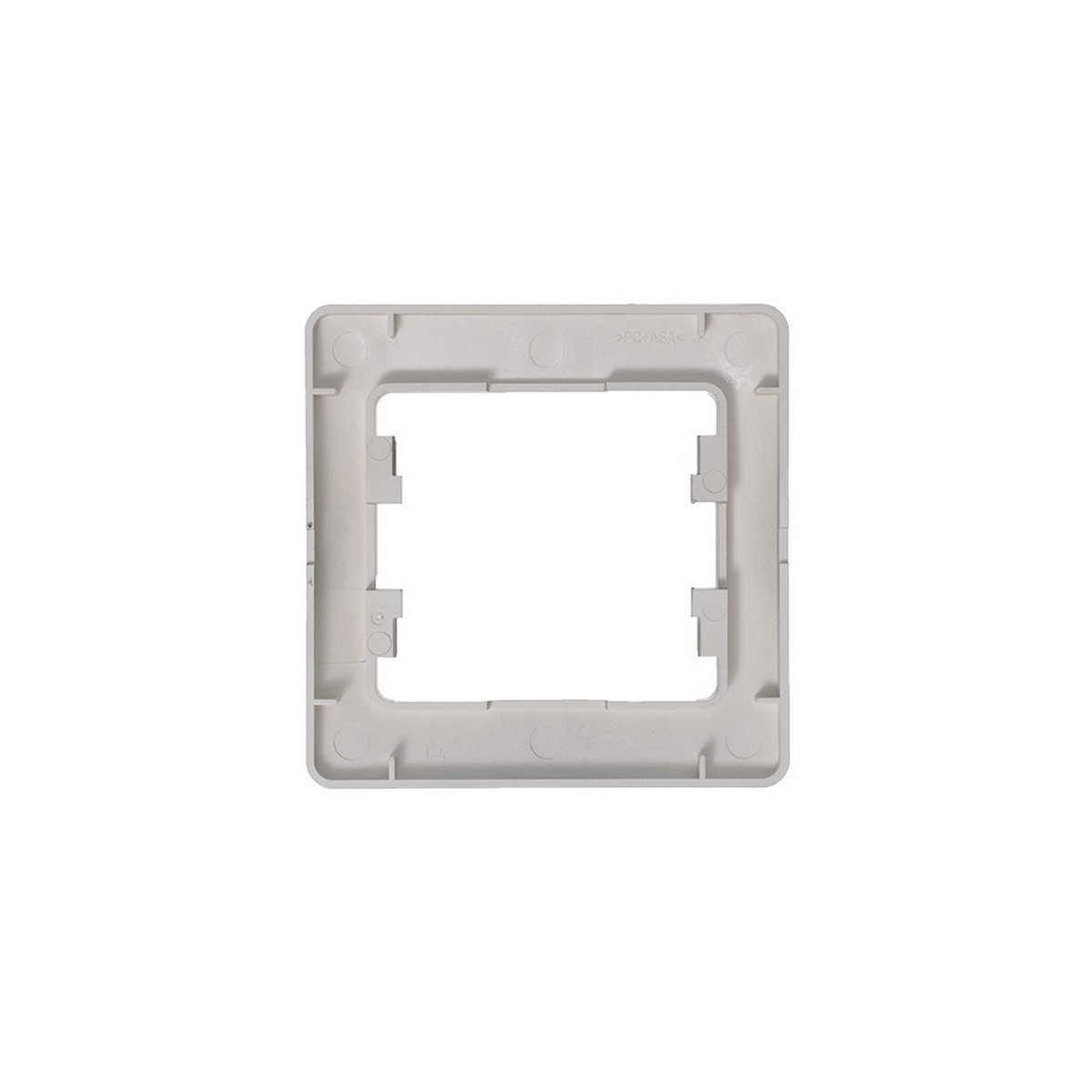 Glossa Платина Рамка Systeme Electric Glossa Платина 1-ая GSL001201