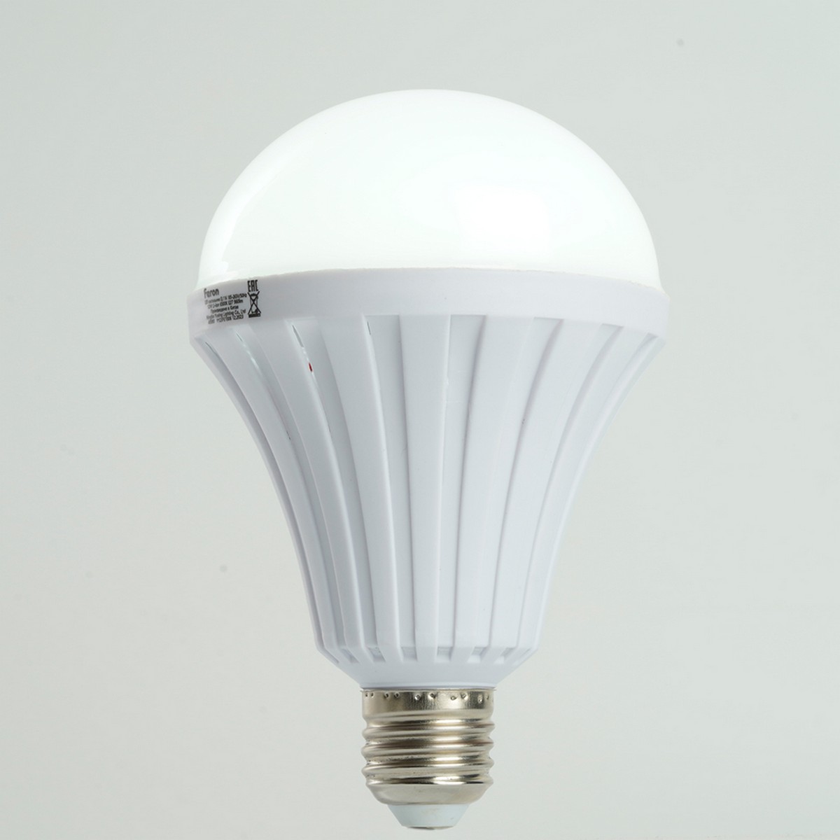 E27 Светильник аккумуляторный Feron EL116 12W Е27 белый 48980 