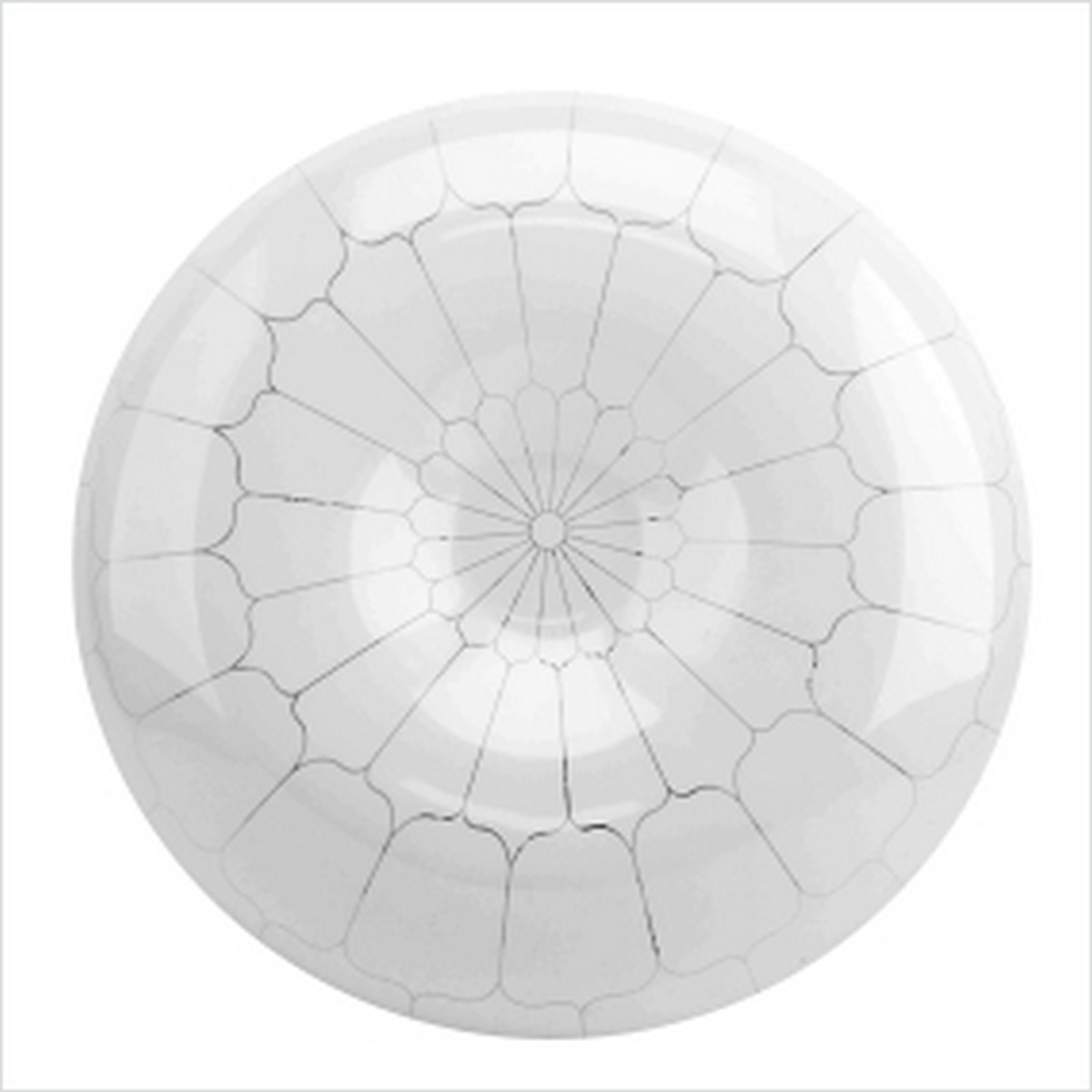 Накладные светодиодные светильники Светильник светодиодный потолочный LEEK СЛЛ 002 24Вт 6К Паутина CN (325x90)  LE 061201-005