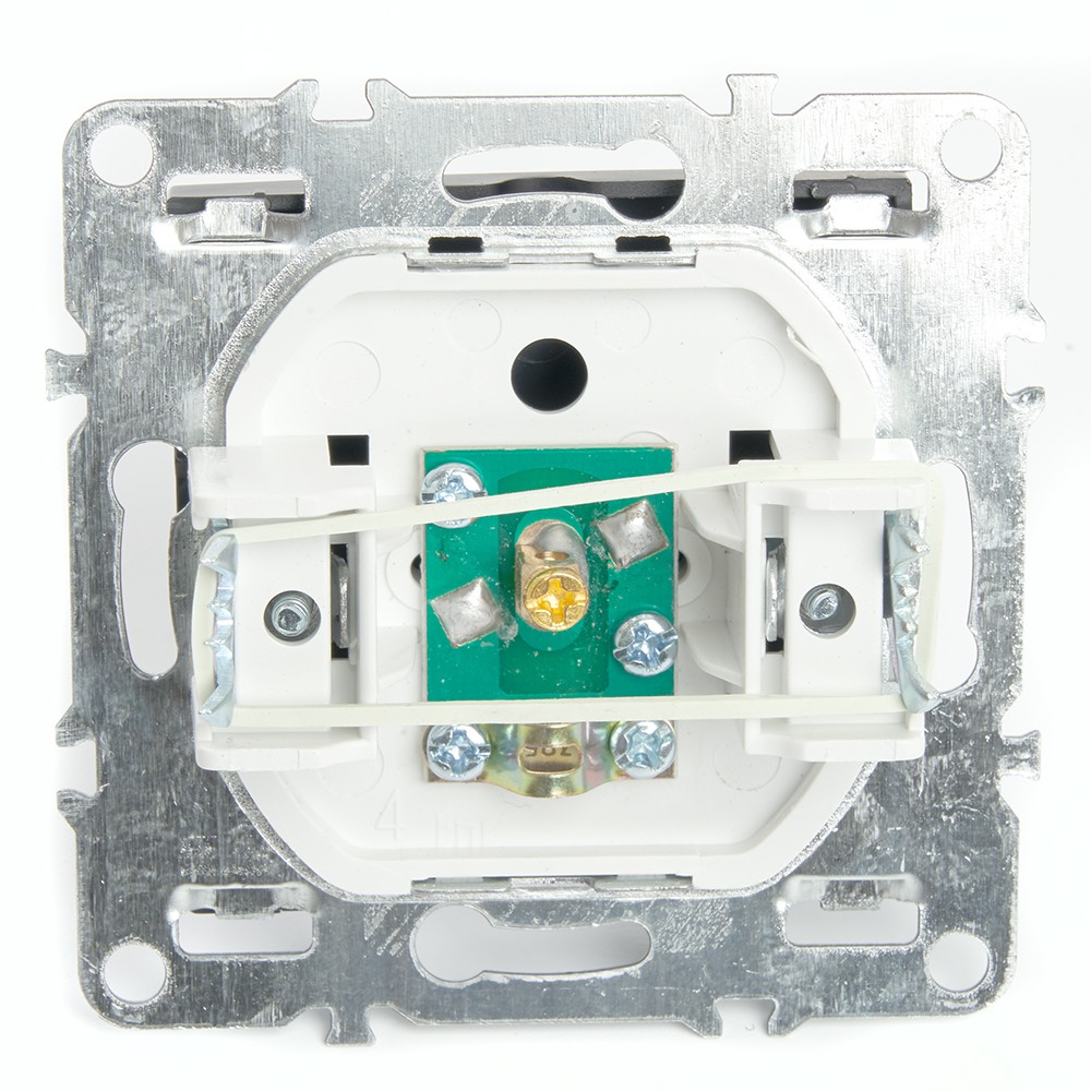 Эрна - Розетки и выключатели Stekker Розетка телевизионная 1-местная STEKKER PST00-9108-03 75 Ом 5-862МГц Эрна черный 49152