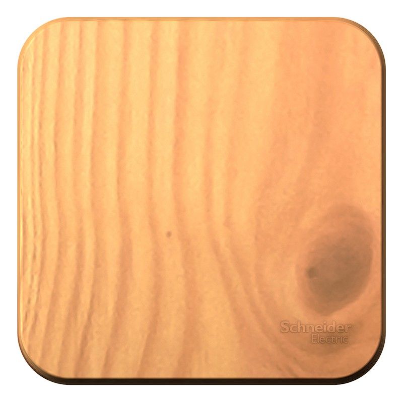 Blanca ясень розетки и выключатели Переключатель SE Blanca 1-клавишный Ясень наружный изолир. пластина BLNVA106015