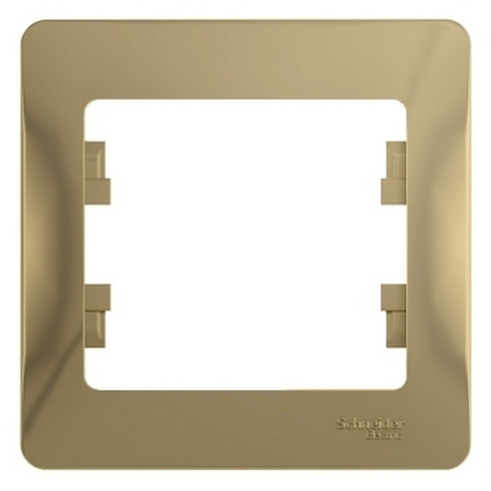 Glossa Титан Рамка Systeme Electric Glossa Титан 1-я GSL000401