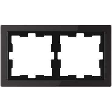 Merten D-Life Рамки Рамка Merten D-Life Черный Оникс 2-ая