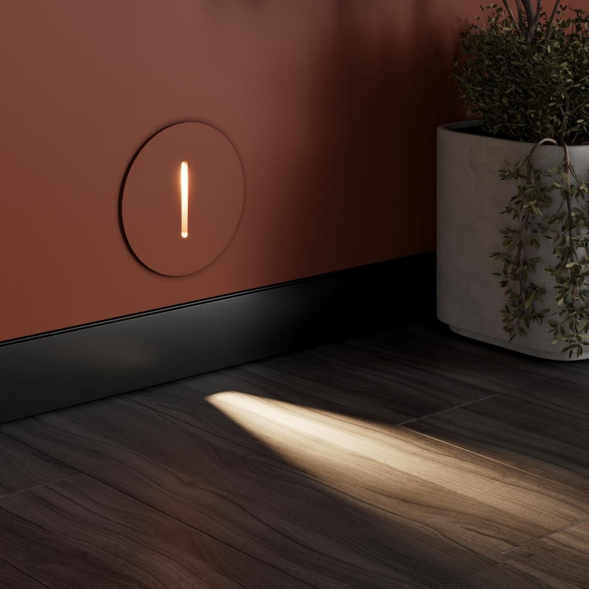 Встраиваемые светодиодные светильники Подстветка ODEON LIGHT 7081/3WL GIPS LED 