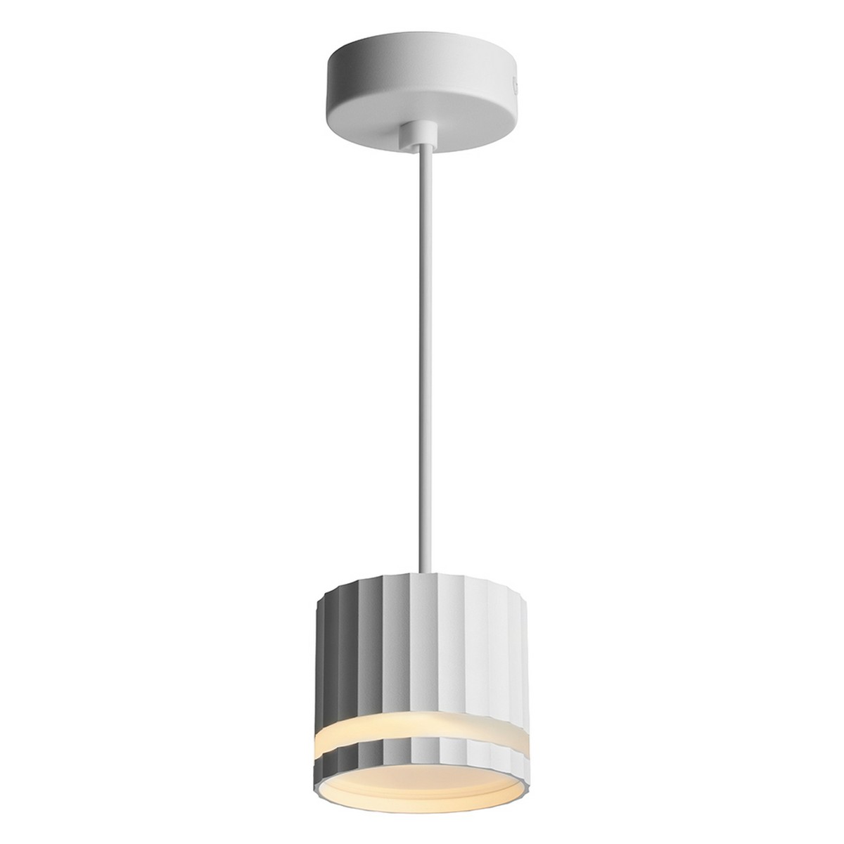 Подвесные светодиодные светильники Светильник подвесной Feron HL3698 OLYMPUS levitation GX53 белый 48685 