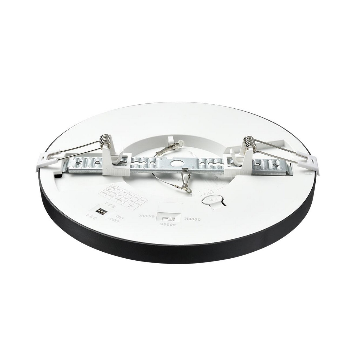 Накладные светодиодные светильники Светильник потолочный СОНЕКС 7788/18L NEBULA BLACK  