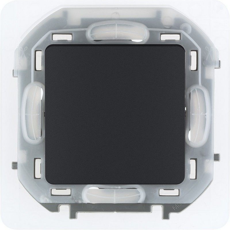 Legrand Inspiria Антрацит Переключатель Legrand INSPIRIA Антрацит IP44 10 AX 250 В 673673