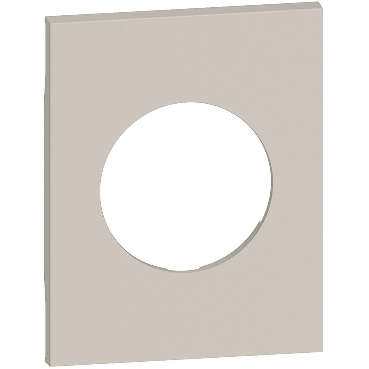 Bticino Living Now лицевые панели Песочные Лицевая панель BT Living now Песочный для розеток 2К+З немецкого стандарта 3 мод KM04M3