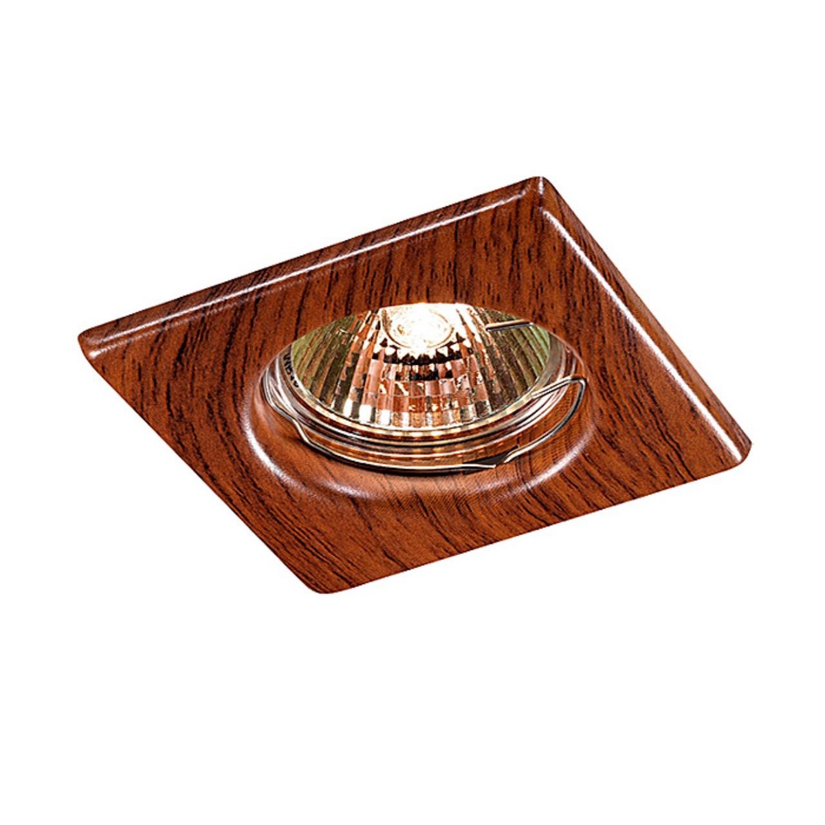 Встраиваемые светодиодные светильники Встраиваемый неповоротный светильник NOVOTECH 369717 WOOD