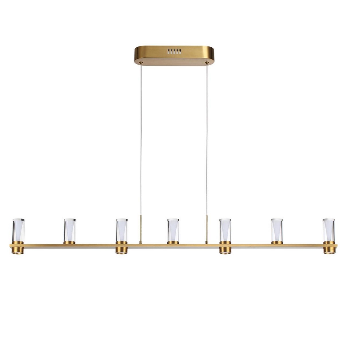 Подвесные светодиодные светильники Подвесной светильник ODEON LIGHT 7144/45L DEFANCE