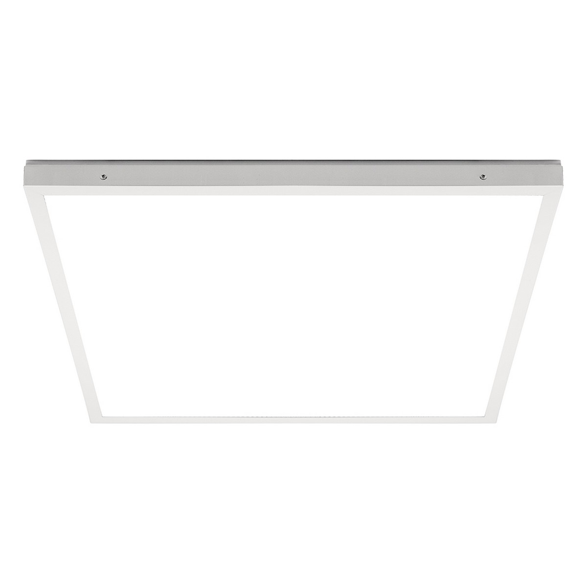 Светодиодные светильники армстронг 600*600 Универсальная светодиодная панель Feron MASTER ДВО 36W-4000К-595х595х40-опал IP40 KZS 48782 