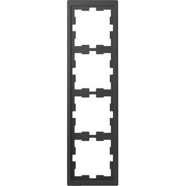 Merten D-Life Рамки Рамка Merten D-Life Антрацит 4-ая