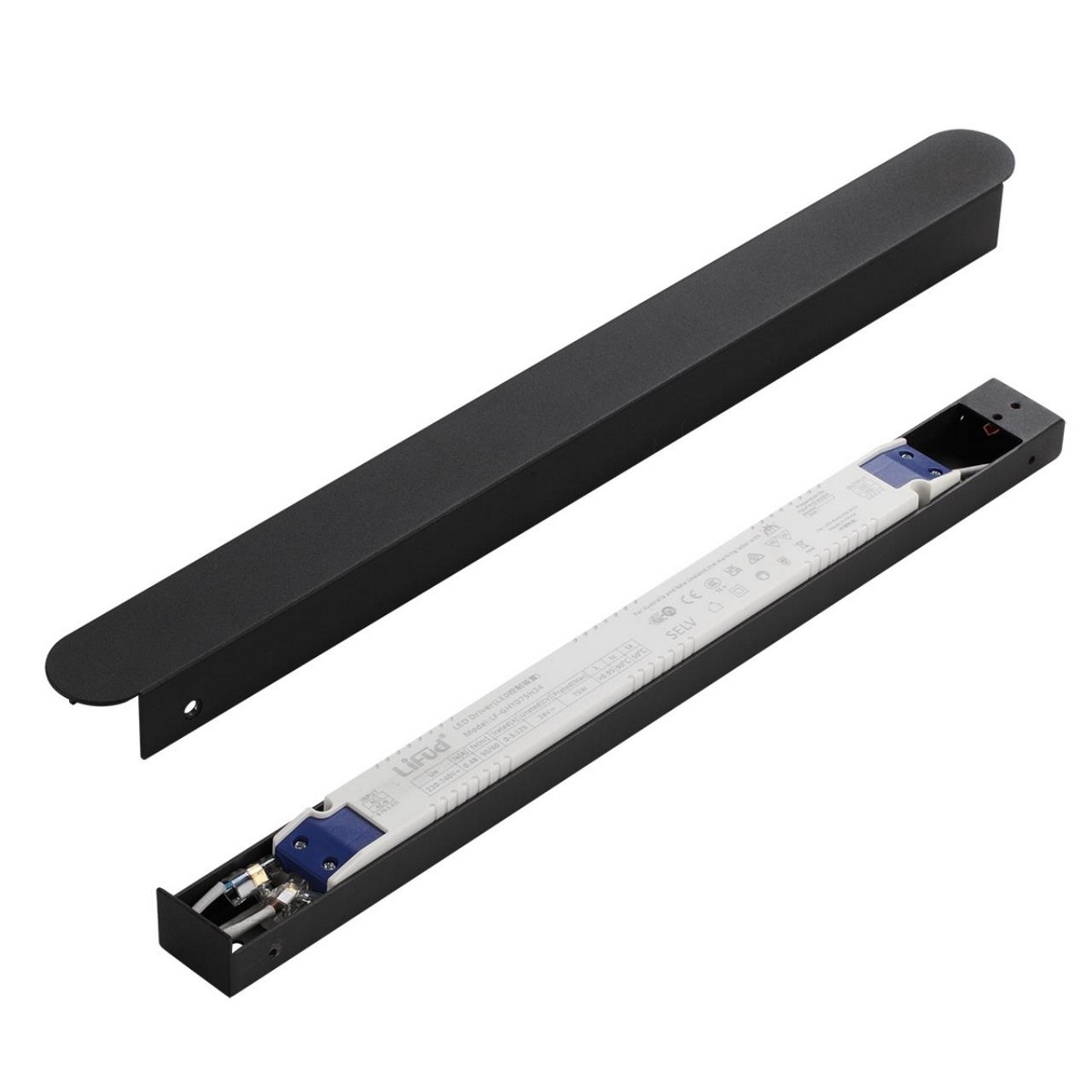 Трековые светодиодные светильники Драйвер ODEON LIGHT 357785BL FINO XS