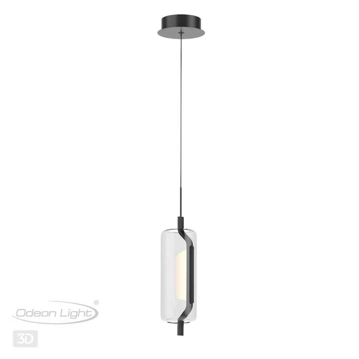 Подвесные светодиодные светильники Подвес ODEON LIGHT 5003/10L Kavia 