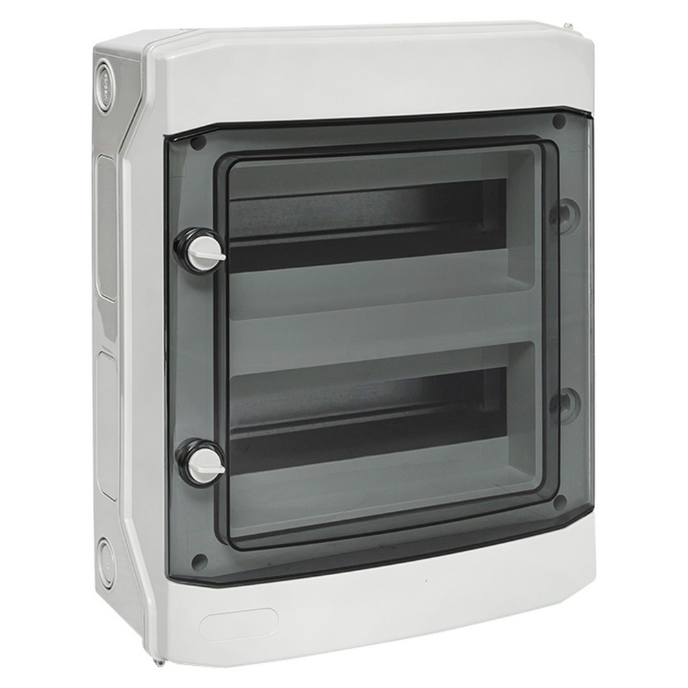 Пластиковые боксы и щиты EKF Щит навесной EKF PROxima Unix65 24 модуля ux65-24-n