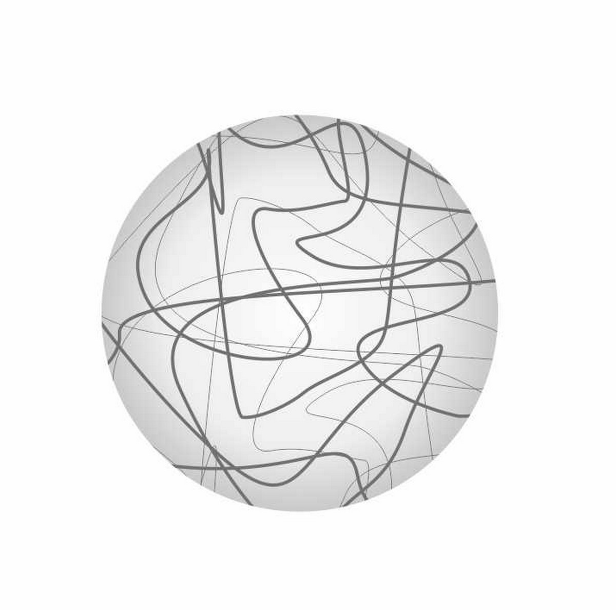 Накладные светодиодные светильники Светильник LEEK (потолочный) СЛЛ 106 28Вт 6К Глазурь (330x55) LE061208-026