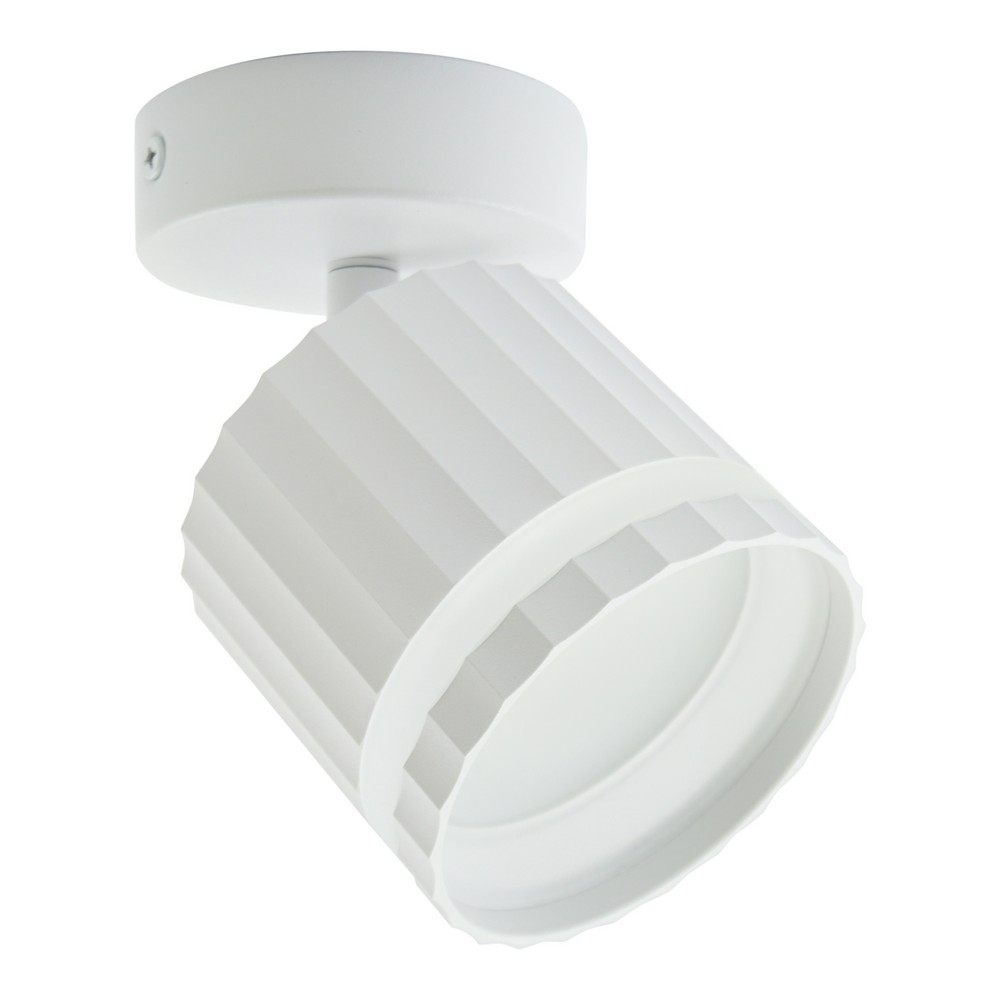 Светильники споты светодиодные Светильник Feron HL3691 OLYMPUS настенно-потолочный GX53 белый 48683 