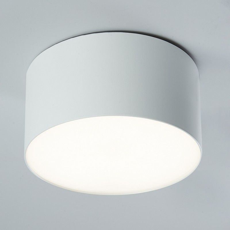 Светильники споты светодиодные Светильник спот светодиодный Feron AL200 “Simple matte” 10W белый 4000К 48074 