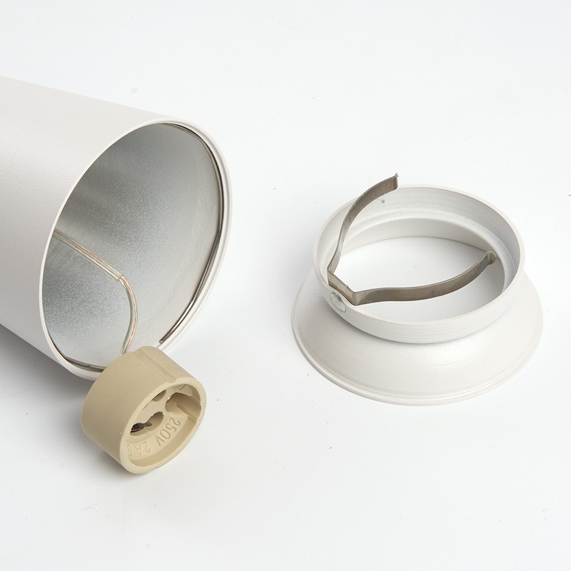 Подвесные светодиодные светильники Светильник подвесной Feron ML1858 Barrel BELL levitation MR16 белый 48422 