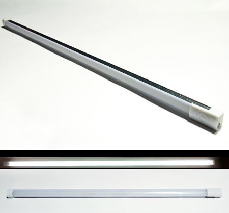 Линейные светодиодные светильники Светильник светодиодный LedCraft линейный 8W с сенсорной кнопкой 548 мм ledsvet15