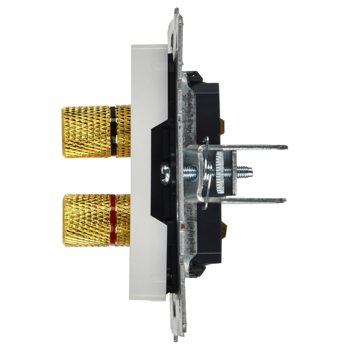 IEK Brite Белый Аудиорозетка IEK BRITE 4-местная РА10-БрБ белый BR-S40-K01