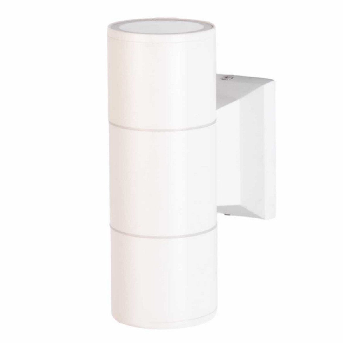 Уличные настенные светильники Светильник садовый LEEK GL1 GU10x2 настенный белый LE062601-0004