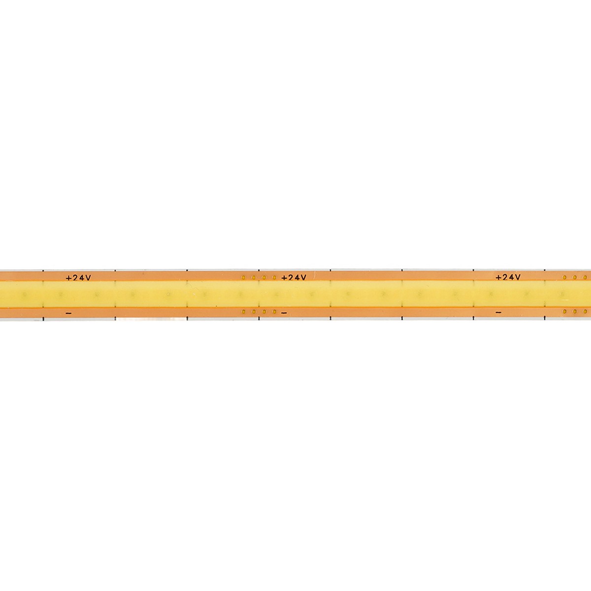 Светодиодная лента белая теплая Лента светодиодная Feron LS536 720SMD(2110) 10Вт/м 24V 5000*8*1.8мм IP20 3000К 53097 
