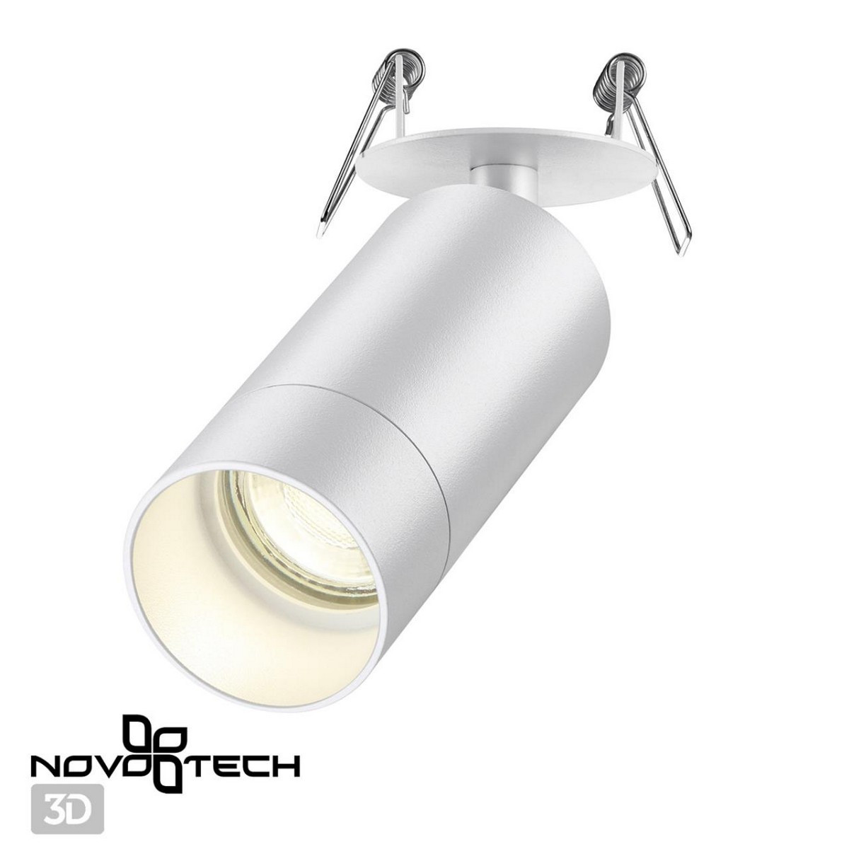 Встраиваемые светодиодные светильники Светильник встраиваемый NOVOTECH 370872 SLIM 
